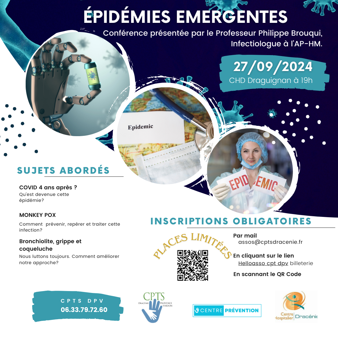 épidémies emergentes