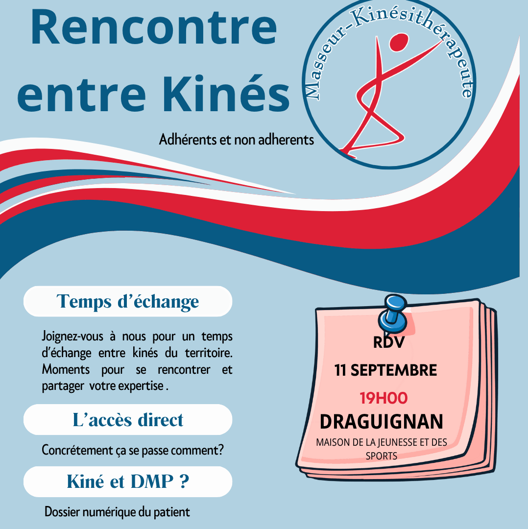 rencontre entre kiné