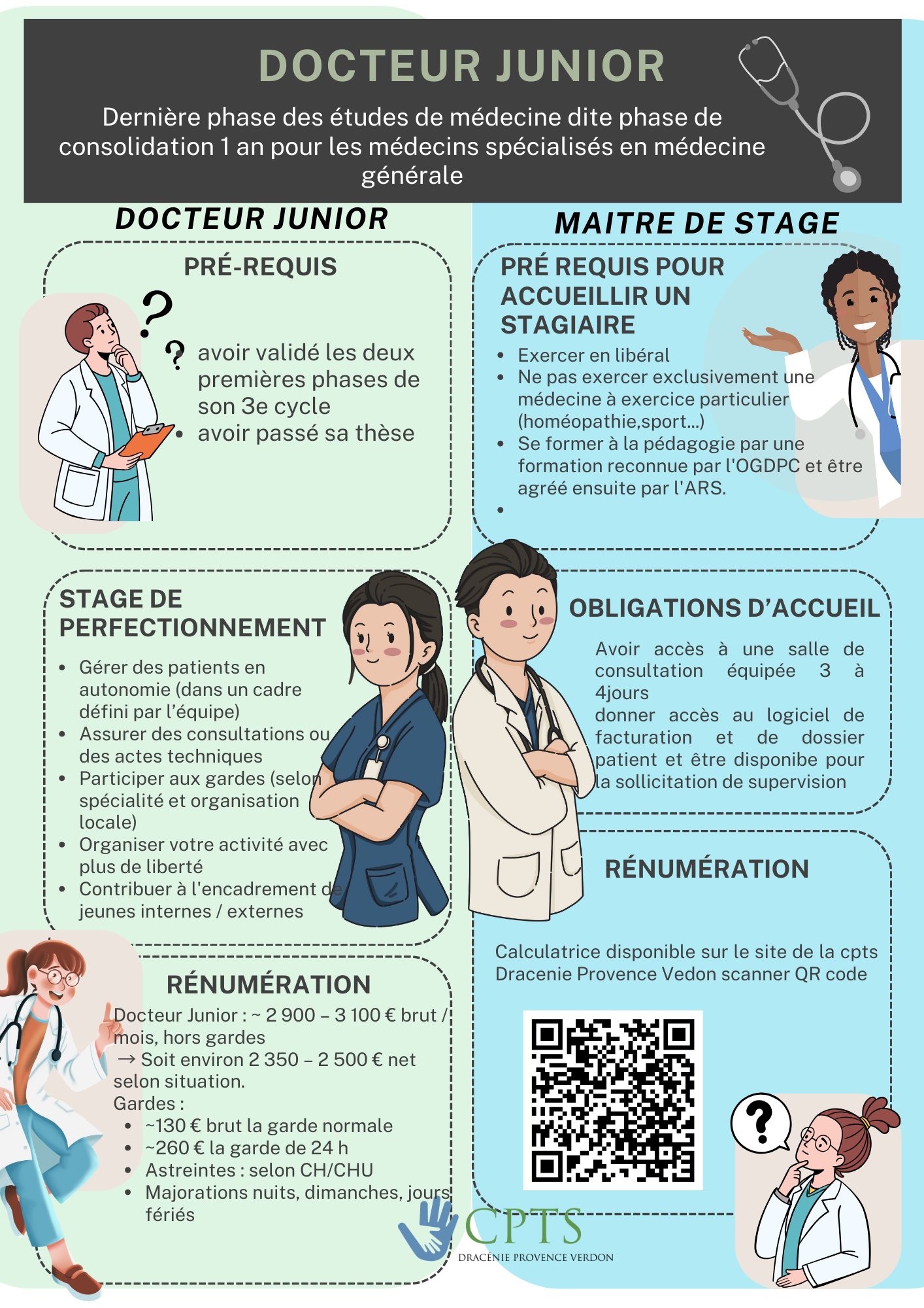Docteur junior