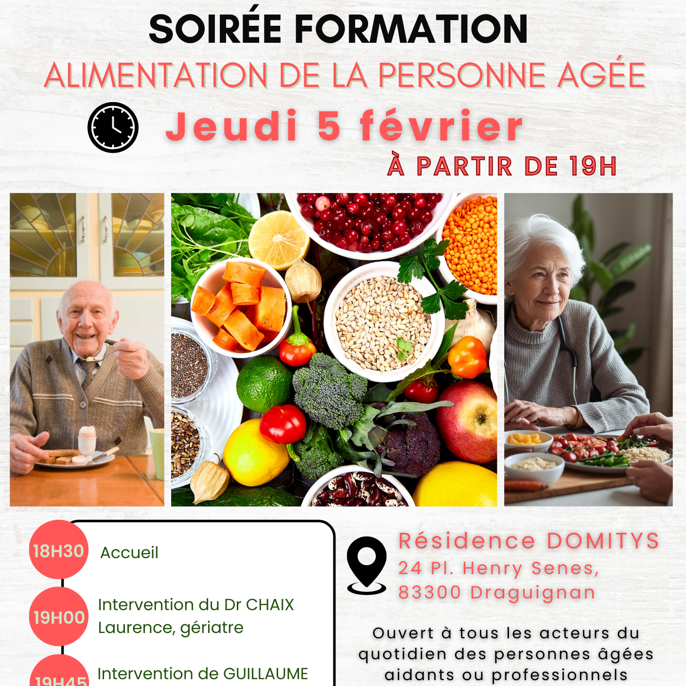 alimentation pa