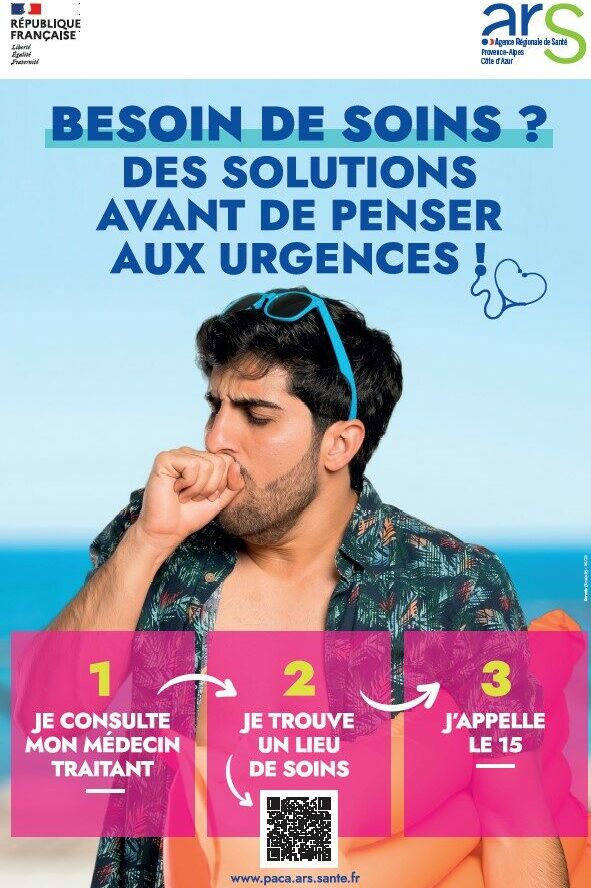 Accès à une consultation ou à un avis médical en Dracénie