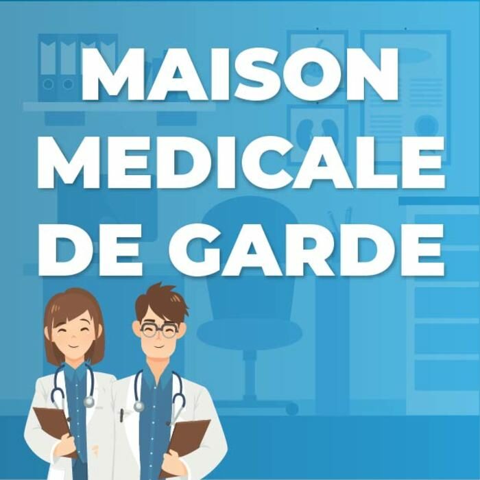Maison médicale de garde située au Centre hospitalier de la Dracénie